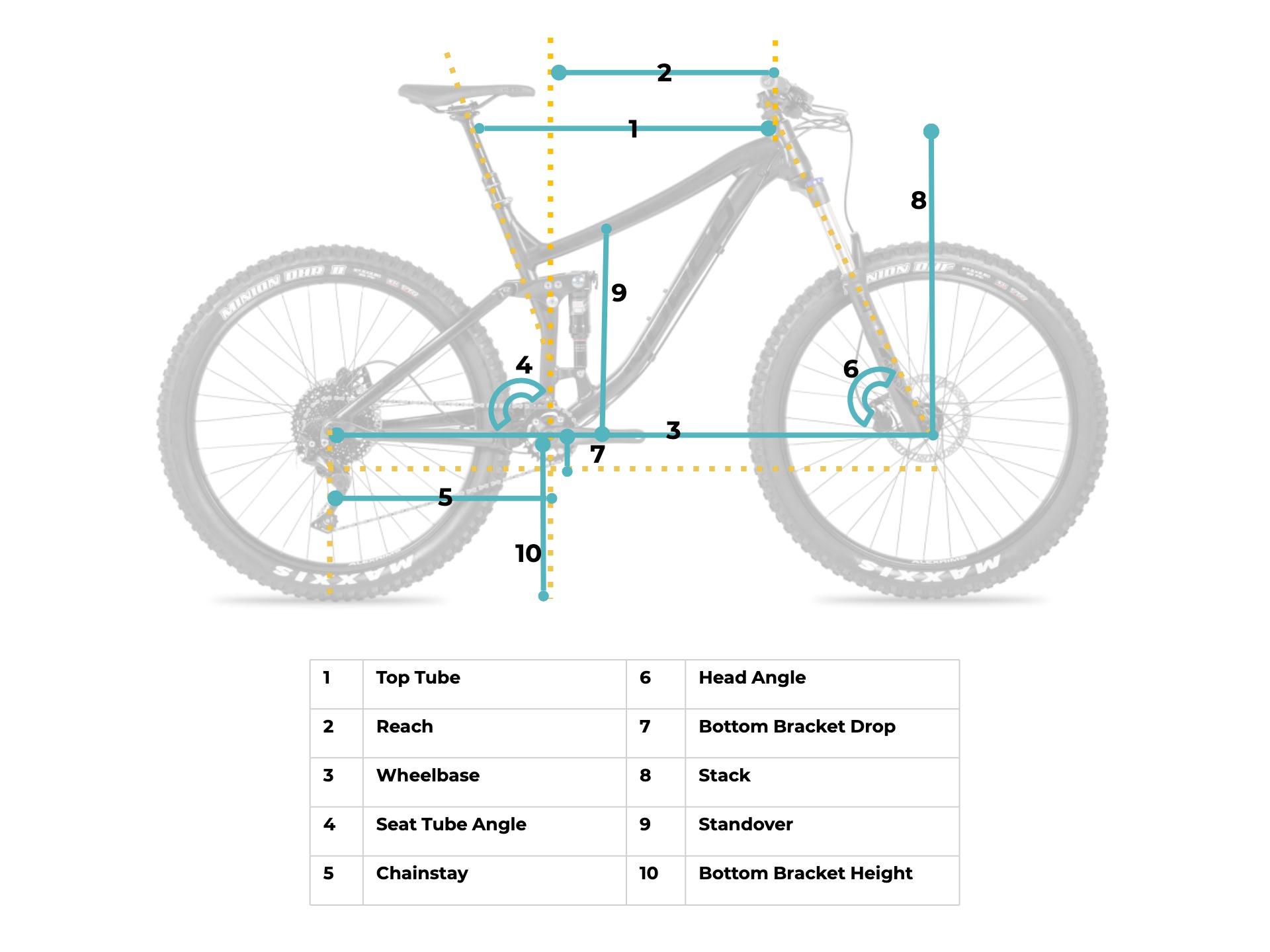 LeRipp Blog The Ultimate Guide To Mountain Bike Geometry